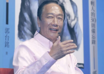 «No dejaré que Taiwán se convierta en la próxima Ucrania»: fundador de Foxconn, camino al liderazgo