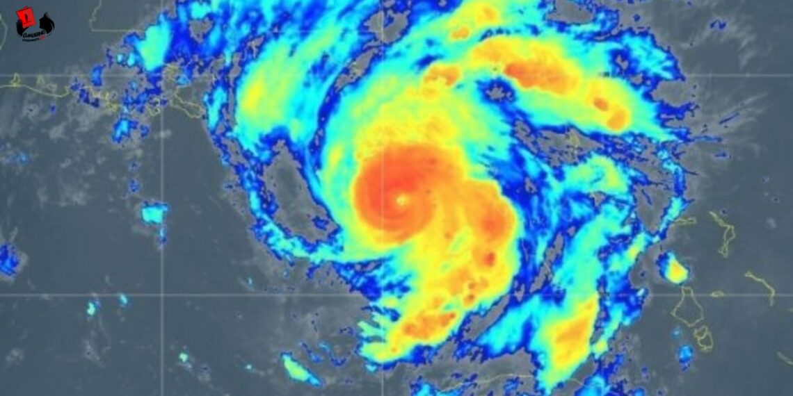 Idalia toca tierra en Florida, EE.UU. como huracán categoría 3