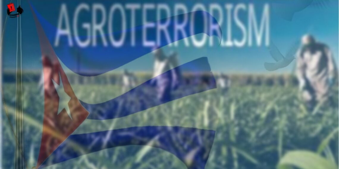 Historia del agroterrorismo de Estados Unidos de América contra Cuba
