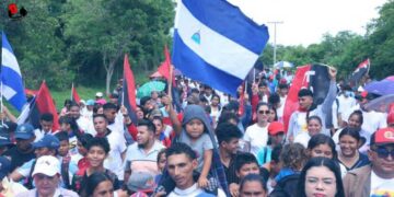 Nicaragüenses celebran las batallas por la soberanía e independencia de la Patria