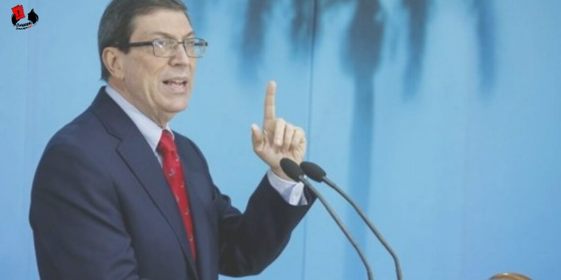 Denuncia canciller cubano ataque terrorista contra embajada de Cuba en EEUU