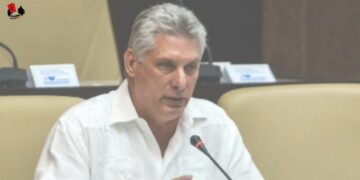 Díaz-Canel ante ataque terrorista en embajada cubana: Esperamos acción de las autoridades norteamericanas