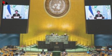 Mensaje del Comandante Daniel Ortega y Compañera Rosario Murillo en la 78 Asamblea General de las Naciones Unidas