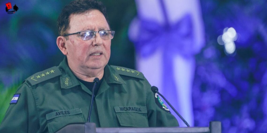 Palabras del General de Ejército Julio César Avilés Castillo en el Acto en Conmemoración del 44 Aniversario de Fundación del Ejército de Nicaragua
