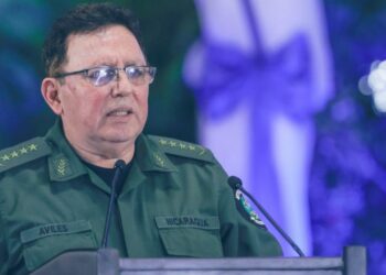 Palabras del General de Ejército Julio César Avilés Castillo en el Acto en Conmemoración del 44 Aniversario de Fundación del Ejército de Nicaragua
