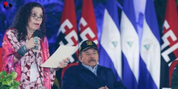 Declaraciones de Compañera Rosario después del Acto en Conmemoración del 44 Aniversario del Ejército de Nicaragua