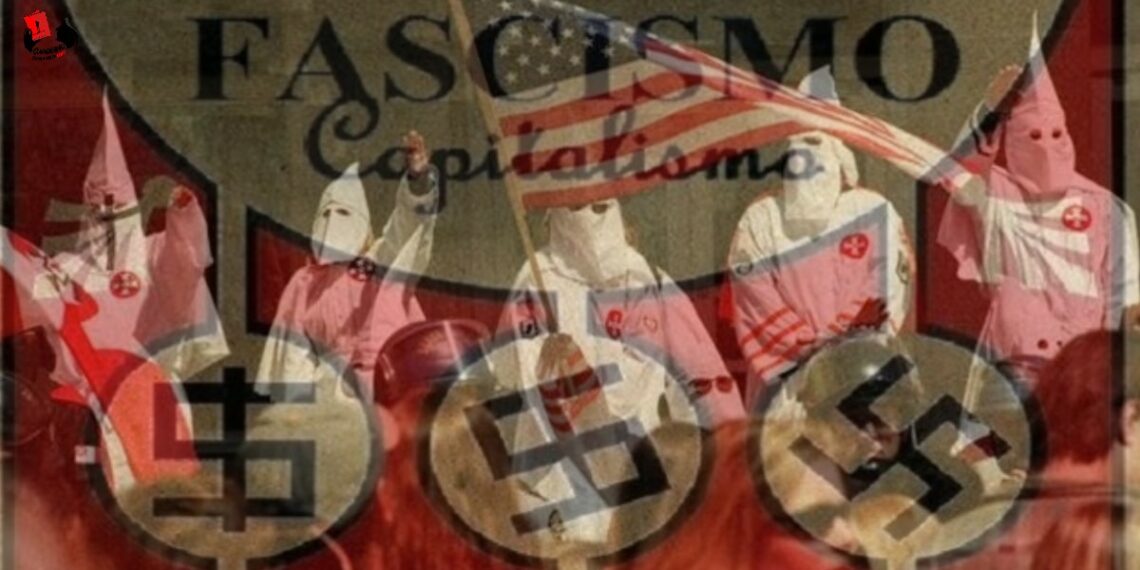 Fascismo neocolonial, democracia disfuncional