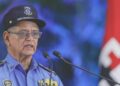Palabras del Primer Comisionado Francisco Díaz Madriz en el Acto Central del 44 Aniversario de la Policía Nacional de Nicaragua
