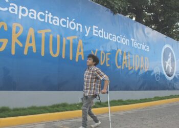 La educación técnica inclusiva en Nicaragua ha devuelto los sueños a Leonardo