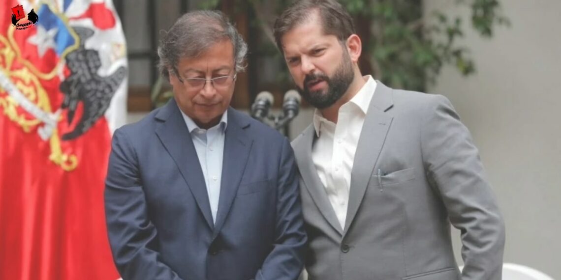 Con Boric, Petro defiende al imperio atacando a los revolucionarios