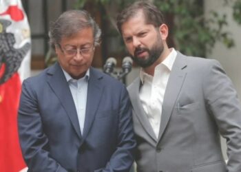 Con Boric, Petro defiende al imperio atacando a los revolucionarios