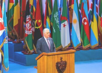 Discurso pronunciado por el presidente Miguel Mario Díaz-Canel Bermúdez en la Sesión inaugural de la Cumbre del Grupo de los 77 y China