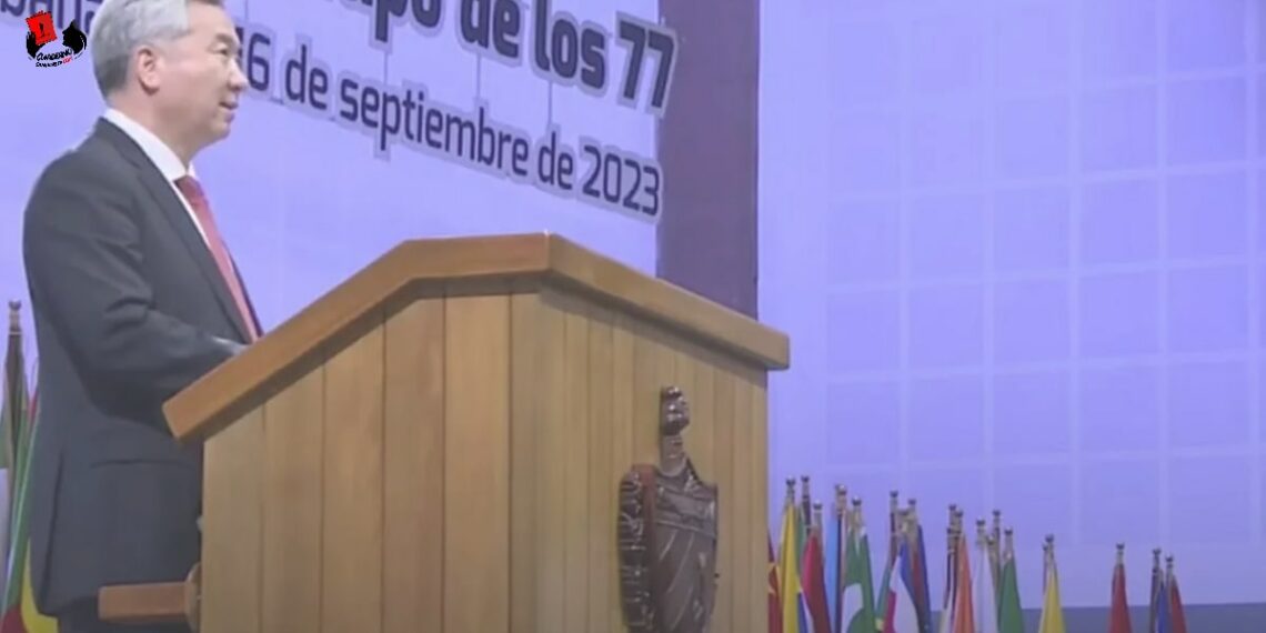 Declaraciones del Compañero Li Xi en la Cumbre del Grupo de los 77 y China