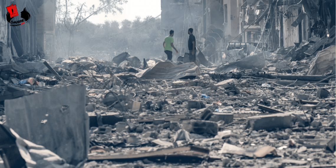 Israel ha lanzado sobre Gaza 6.000 bombas y 4.000 toneladas de explosivos