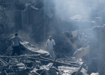 Suman 6.546 los palestinos muertos por bombardeos de Israel