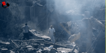 Suman 6.546 los palestinos muertos por bombardeos de Israel