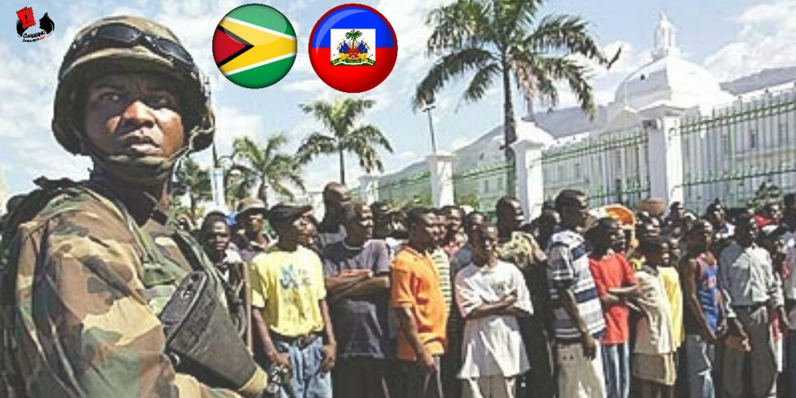 Guyana confirma envío de policías para intervención en Haití