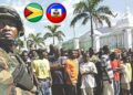 Guyana confirma envío de policías para intervención en Haití