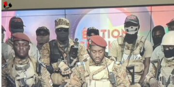 Frustran intento de golpe de estado en Burkina Faso