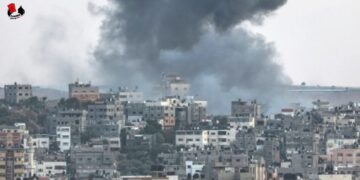 Ataques israelíes contra la Franja de Gaza dejan al menos 508 víctimas mortales