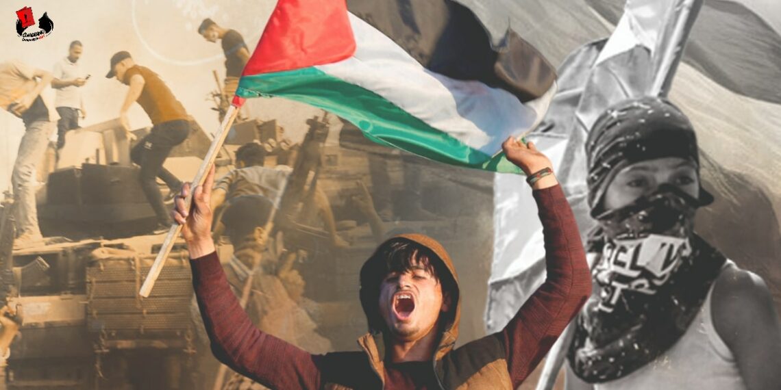 Frente al cinismo de Occidente, Dignidad Revolucionaria y Solidaridad con el Pueblo Palestino