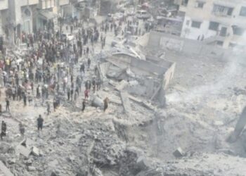 Más de 123.000 desplazados en Gaza por ataques israelíes