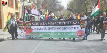 Organización de Bolivia y Evo repudian respaldo de EEUU a Israel