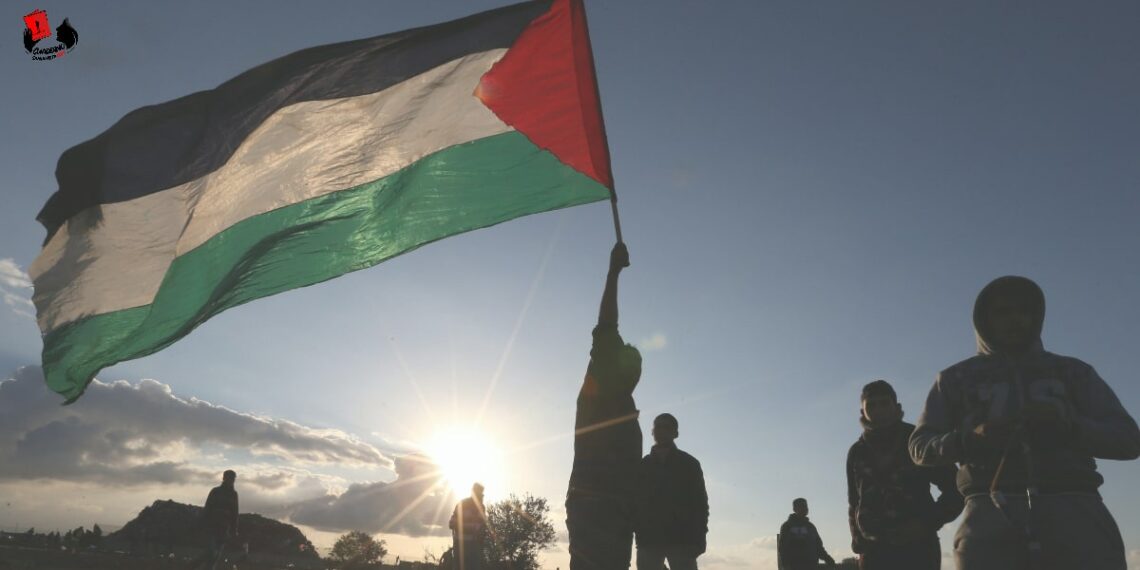 Palestina unida en resistencia contra el invasor sionazi