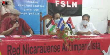 Comunicado de la Red Nicaragüense Antimperialista: «Alto al genocidio sionista»