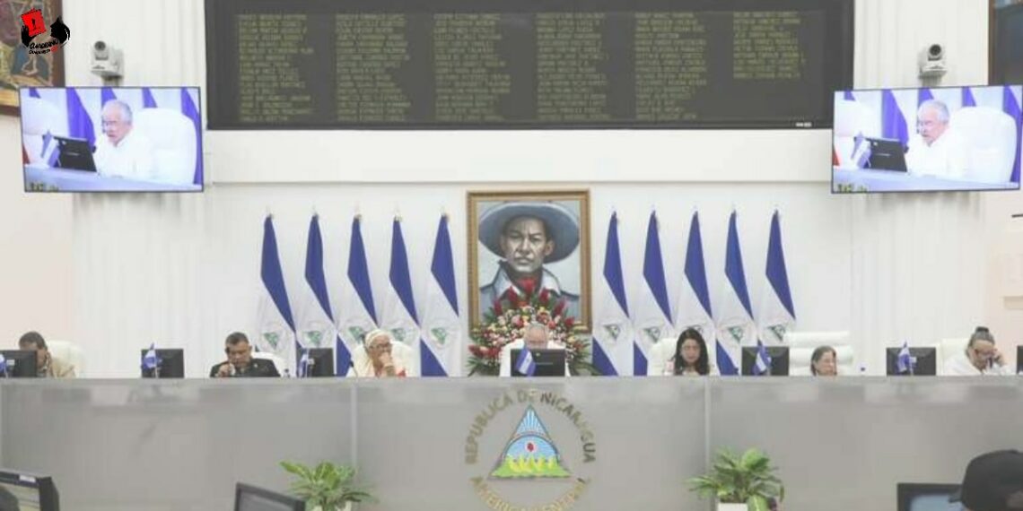 Asamblea Nacional de Nicaragua aprueba declaración legislativa ante el conflicto Israel-Palestina