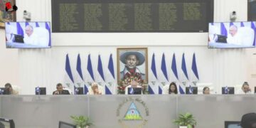 Asamblea Nacional de Nicaragua aprueba declaración legislativa ante el conflicto Israel-Palestina