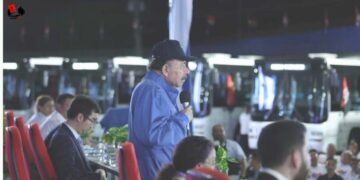 Discurso del Presidente de Nicaragua en el Acto de entrega de 250 buses provenientes de la República Popular China