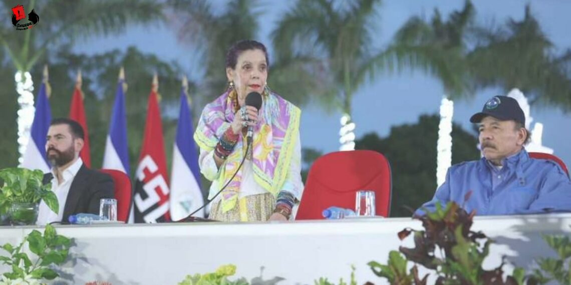 Palabras de Compañera Rosario Murillo después del Acto de entrega de buses