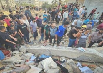 Sube a 2.750 la cifra de muertos por ataques de Israel a la Franja de Gaza