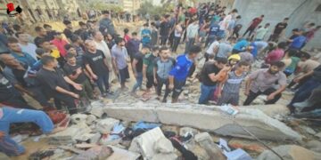 Sube a 2.750 la cifra de muertos por ataques de Israel a la Franja de Gaza