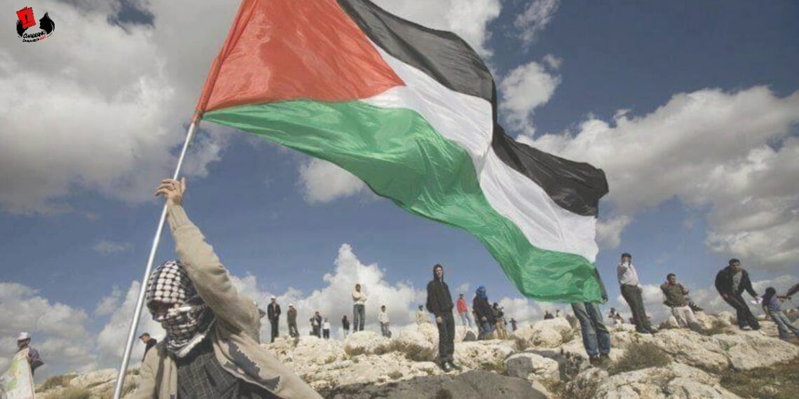 Palestina en lucha por la Paz de los valientes