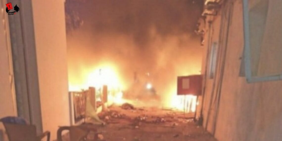 Sionismo bombardea hospital en Gaza y suma 500 muertos