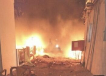 Sionismo bombardea hospital en Gaza y suma 500 muertos