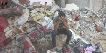 Cifra de asesinados en la Franja de Gaza por bombardeos israelíes supera los 3.200