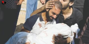 Se eleva a 3569 número de palestinos muertos por ataques de Israel