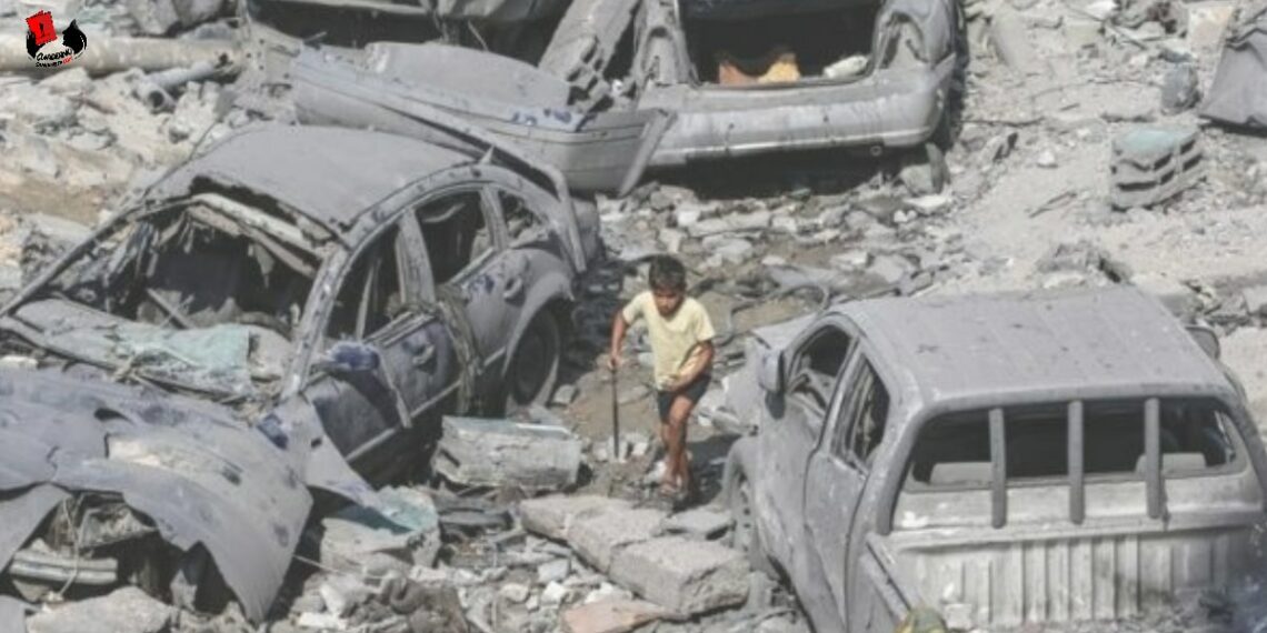 Aumentan a 4.218 los muertos por ataques israelíes contra Gaza