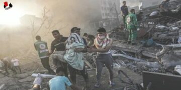 Denuncian 7.028 palestinos asesinados por escalada sionista