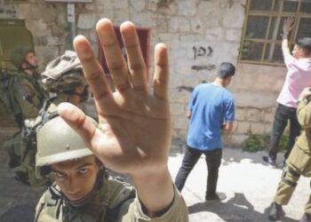 La censura militar israelí esconde la verdad