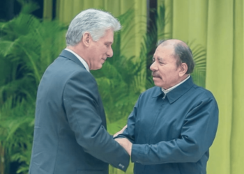 Presidente Miguel Díaz-Canel felicitó al Comandante Daniel Ortega en ocasión de su cumpleaños