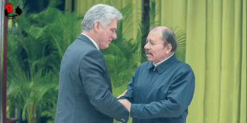 Presidente Miguel Díaz-Canel felicitó al Comandante Daniel Ortega en ocasión de su cumpleaños