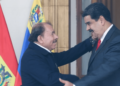 Comandante Daniel Ortega recibió felicitaciones del Presidente Nicolás Maduro