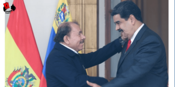 Comandante Daniel Ortega recibió felicitaciones del Presidente Nicolás Maduro