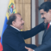 Comandante Daniel Ortega recibió felicitaciones del Presidente Nicolás Maduro