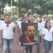 Juventud Sandinista y servidores públicos rindieron homenaje al Comandante Carlos Fonseca