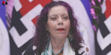 Declaraciones de la Compañera Rosario después del Acto en honor al Tránsito a la Inmortalidad del Comandante Carlos Fonseca